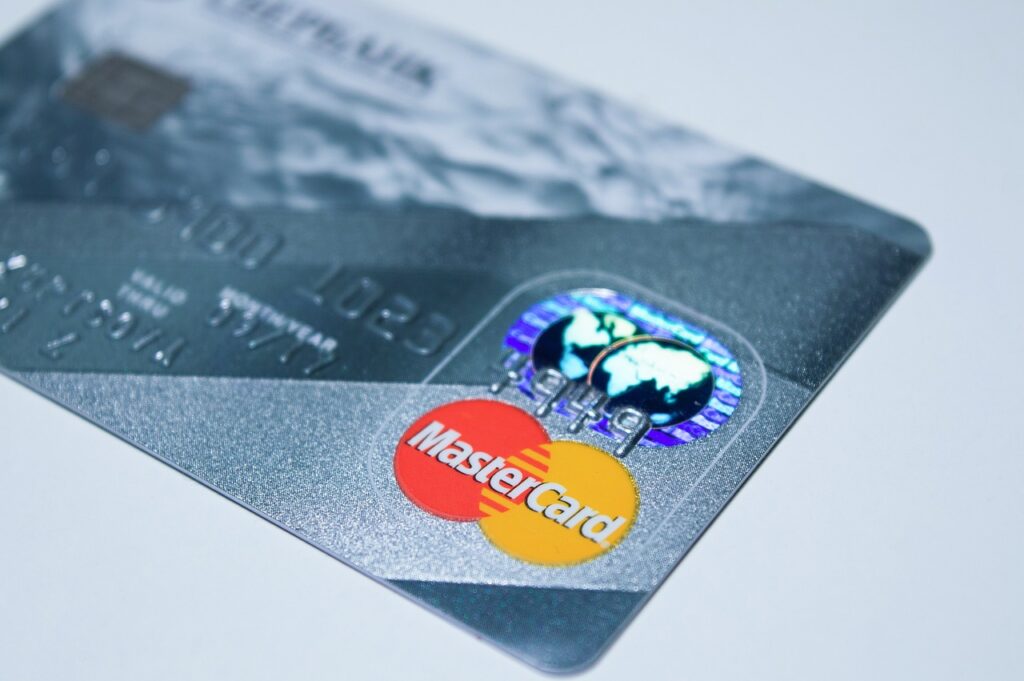 クレジットカード情報の登録に注意
